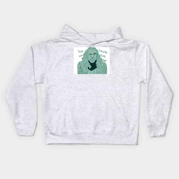 Toni Collette Fan Club- Hereditary Kids Hoodie by The Miseducation of David and Gary